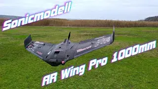 Sonicmodell AR Wing Pro- Хотел уже сжечь, растоптать, но оно покорилось...