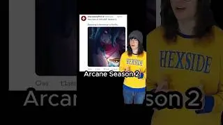 Fan Tricks Everyone with Arcane Season 2 Poster 
