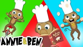 1,2 Let's bake a cake for you | Bake a cake while learning numbers! | Kids Songs and Nursery Rhymes