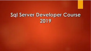 5-SQL Server Stored Procedure Input Parameter Part 2 -With Select ,Insert,Update Delete