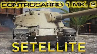 【WORLD OF TANKS BLITZ】CC 1 Mk 2 | Setellite