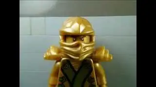 LEGO NINJAGO THE MOVIE PART 6 THE GOLDEN NINJA