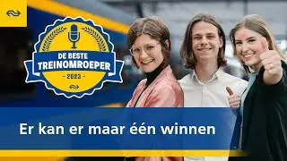 Wie moet er winnen? | De Beste Treinomroeper van 2023 #5