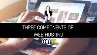 Three Components of Web Hosting