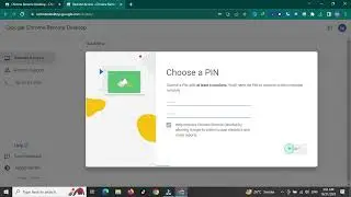 Chrome Remote Desktop