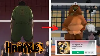 Absolutely ABUSING my height in a Roblox volleyball game | Volleyball 4.2