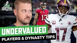 Undervalued Players + Dynasty Drafts, Stattin’ Island | Fantasy Football 2023 - Ep. 1401