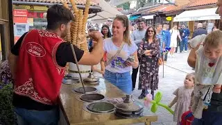Sarajevo: Baščaršija and Gazi Husrev-beg Mosque - part 1