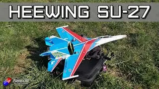 HU27 Heewing Jet: Building tips and Review