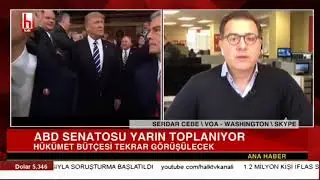 ABD Senatosu yarın toplanıyor // Serdar Cebe