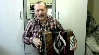 Начинаем петь под гармонь ))) Владимир Опарин, 