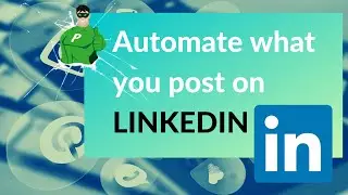 How to Automate posts on Linkedin using Publer
