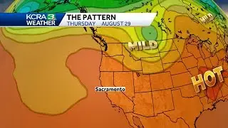 Heat returns to Northern California for the week ahead