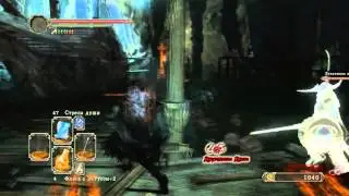 Dark Souls 2 PC: Прохождение - #11 Почти Гибкий Часовой