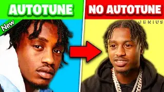 GENIUS INTERVIEWS vs SONGS 2021 (AUTOTUNE vs NO AUTOTUNE)