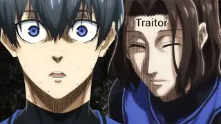 Blue Lock Episode 6 - Isagi confronts Betrayal Kuon!