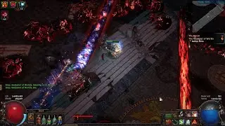 Path of Exile: Ritual - DD Necromancer vs Sirus (Day 3) *Die Beam from his butt*