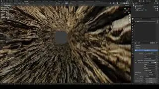 Сельская хата в Blender 3D