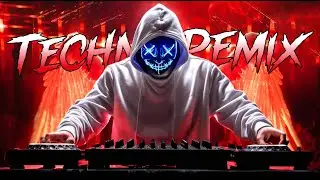 Techno Mix 2025💥Best Nonstop Techno Remixes Of Popular Songs🔥Bass Boosted | Moon Music