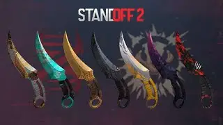 Standoff 2 - All Fang Skins (Sunstrike+Subject X Collection)