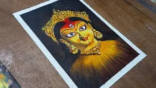 Maa Durga Drawing 🙏🙏🙏