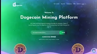 Best Dogecoin Mining Website in 2022 Without Investment | Dtime Website