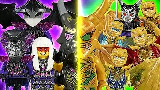 LEGO NINJAGO CRYSTALIZED - COMPLETE SEASON