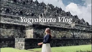 Yogyakarta Vlog | Borobudur Temple, Bukit Rhema, Taman Sari, etc.