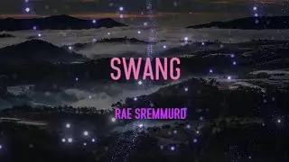 Rae Sremmurd - Swang Lyrics | Know some young niggas like to swang