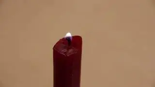 Зажигалка для газовой плиты - зажигаем свечку.