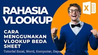 ✅ Cara mudah menggunakan rumus VLOOKUP beda Sheet pada Ms.  Excel