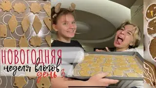 до нового года 3 дня: имбирное печенье, сессия