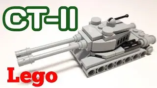 Мини танк СТ-II из ЛЕГО|||САМОДЕЛКА ИЗ ЛЕГО
