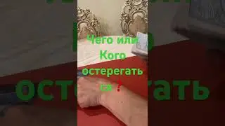 ЧЕГО ИЛИ КОГО ОСТЕРЕГАТЬСЯ ❓