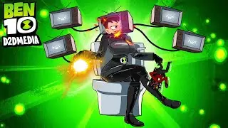 Mecha TV Woman is rescued by Titan Cameraman: Ben 10 Skibidi Toilet #68 Fanmade Transformation