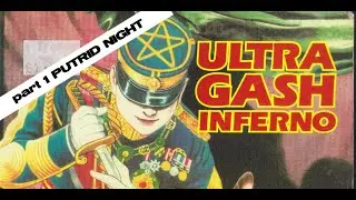 peep | ULTRA GASH INFERNO Part 1 RARE JAPANESE MANGA | Suehiro Maruo
