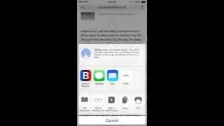 BeeLine Reader iPhone App Demo