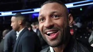 'I CAN BEAT YOU ALL' - KELL BROOK GIVES A BRUTAL & CHILLING RESPONSE TO CHRIS EUBANK JR & CONOR BENN