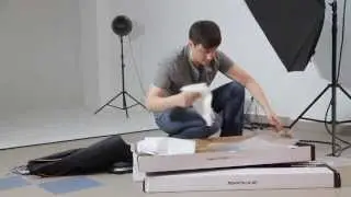 Master Foto video: Studijas gaismu pielietojums Spot Studios