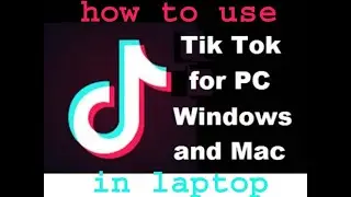 How to Use Tiktok in PC | Tiktok Laptop, Desktop me Kaise Use Kare | Code Solution Msahils