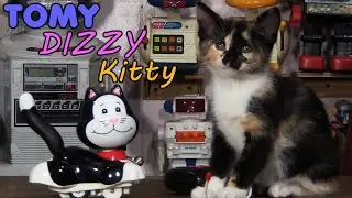 Purr-fectly Retro: Unveiling the Magic of TOMY's Vintage Dizzy Kitty!