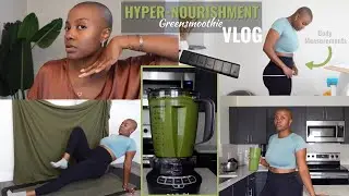 REALISTIC MORNING ROUTINE Vlog *Productive & healthy habits |Hyper-Nourishment