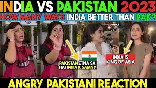 India vs Pakistan 2023 Comparison | भारत एशिया का पिता बन गया है