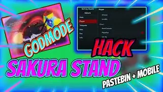 [GOJO SATURO] Sakura Stand Script | KILL GODMODE | Auto Farm | ESP & More *PASTEBIN 2023*