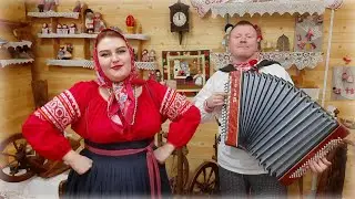 "Расскажу тебе кума". Весёлая фольклорная песня.