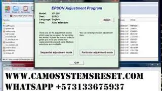 Reset Waste Ink Pad Epson Adjprog XP255 XP257 XP352 XP355 XP452 XP455 Raw - One Pc  Keygen 2020 Link