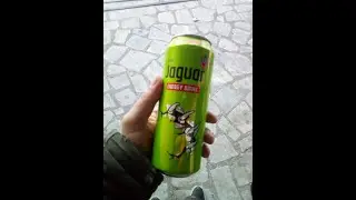 FAST-ОБЗОРЪ / Энергетос яга))  / Обзор на энергетик ягуар