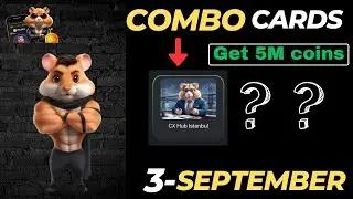 Master September 3 Combo Cards | Hamster Kombat Daily Unlock Guide