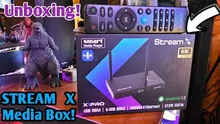 Stream X - X1PRO Smart Media Box - UNBOXING