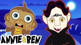 Adventures Of Annie & Ben Ep 4-  Vampire Party At Transylvania | Kids Cartoon show